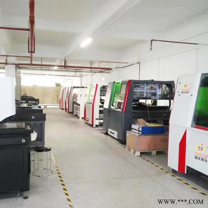 精密激光切割机TFL-LCP4050适用于不锈钢碳钢铝板铜板等各类金属超精密激光切割零尾料无毛刺通发激光**图5