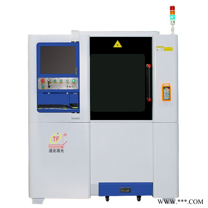 精密激光切割机TFL-LCP4050适用于不锈钢碳钢铝板铜板等各类金属超精密激光切割零尾料无毛刺通发激光**图2