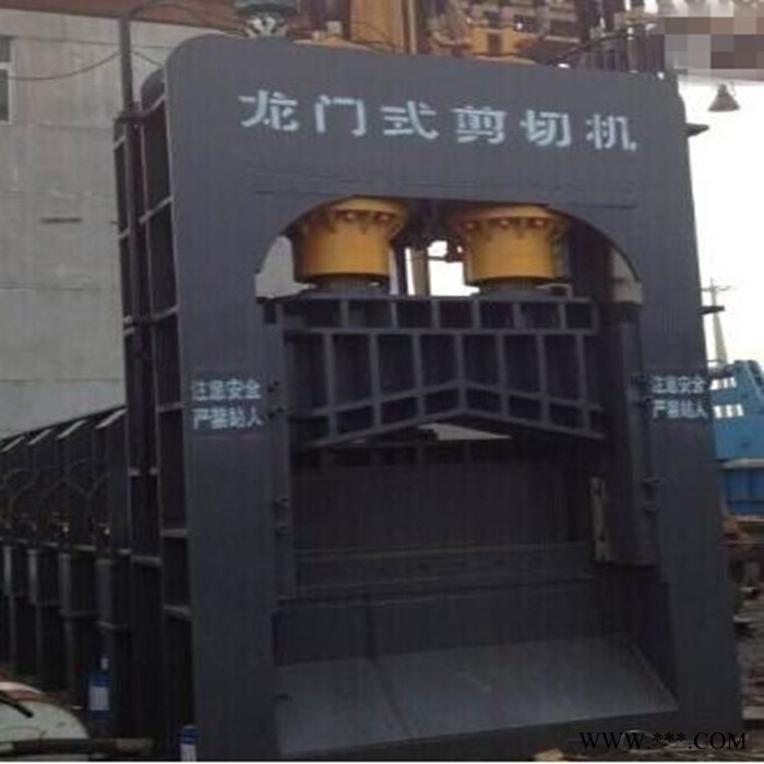 睿迪废旧铝板铜板剪切机设备 小型钢铁板下脚料龙门剪图4