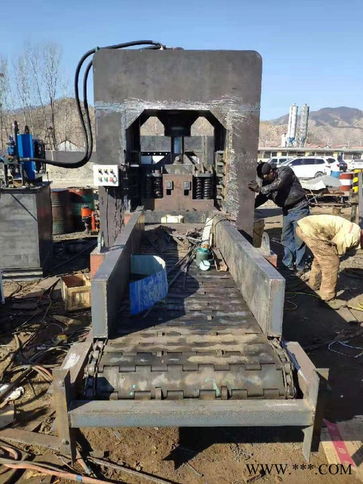 睿迪废旧铝板铜板剪切机设备 小型钢铁板下脚料龙门剪图7