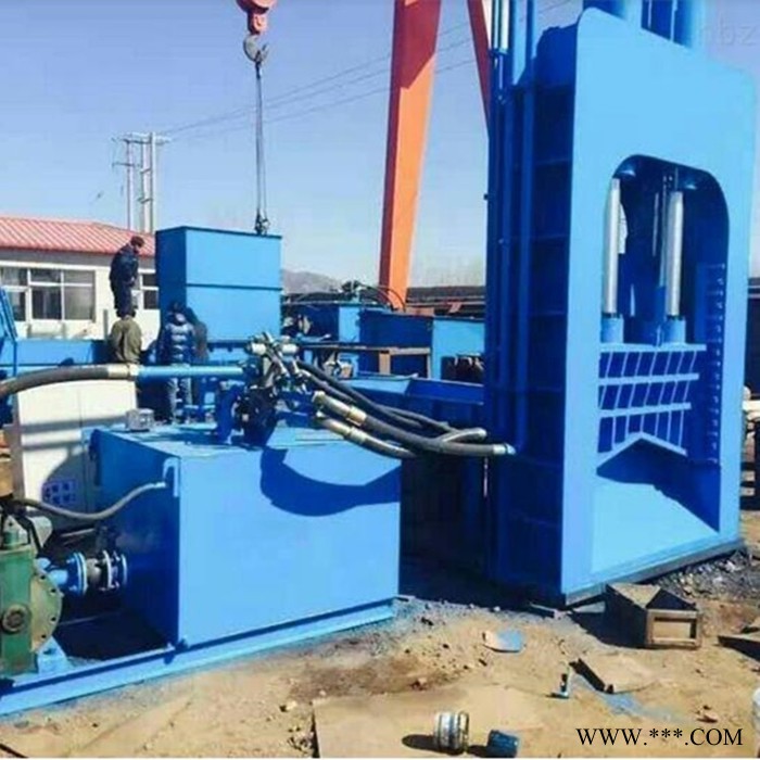 睿迪废旧铝板铜板剪切机设备 小型钢铁板下脚料龙门剪图8