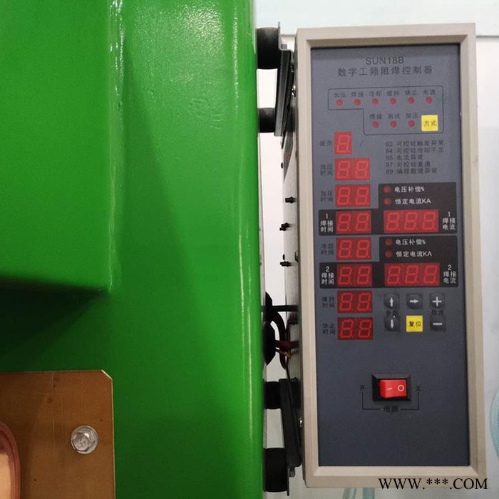 中频点焊机 厂家供应 焊接铝板螺母点焊机 气动点焊机 碰焊机图2