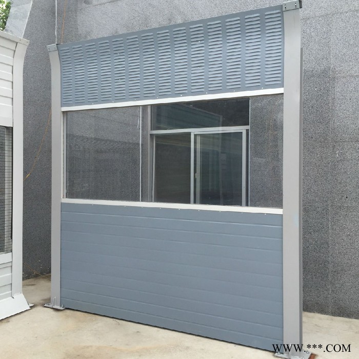 泸州可定制 声屏障 铁路声屏障 城市公路音屏墙 铝板隔音墙 专业生产图1