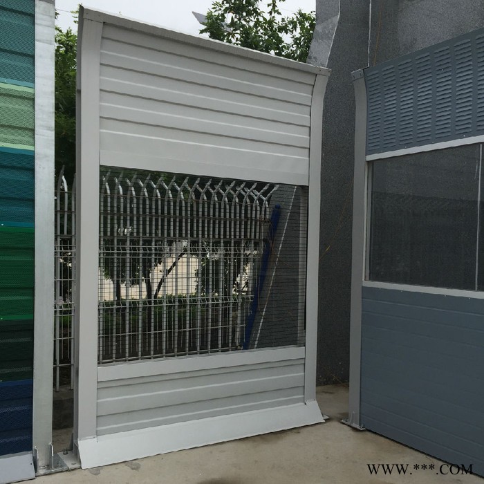 泸州可定制 声屏障 铁路声屏障 城市公路音屏墙 铝板隔音墙 专业生产图4