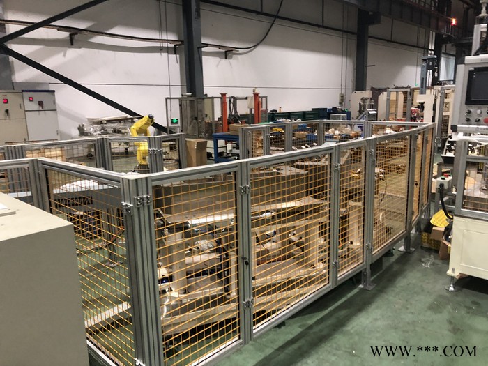 欧标国标铝型材 工业铝型材 铝型材配件 铝型材加工生产加工 流水线工作台 安全围栏图7