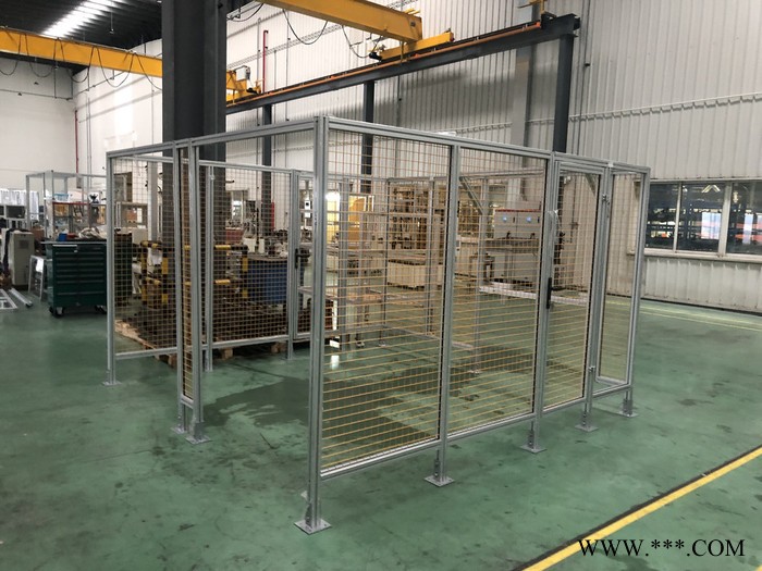 欧标国标铝型材 工业铝型材 铝型材配件 铝型材加工生产加工 流水线工作台 安全围栏图6