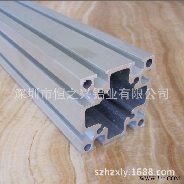 供应铝型材厂家工业铝型材国标铝型材电泳铝型材HZX-138图1