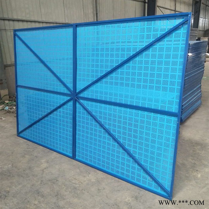 现货供应 铝板爬架网 提升爬架网 爬架网 爬架建筑物生产厂家 爬架网防护图4