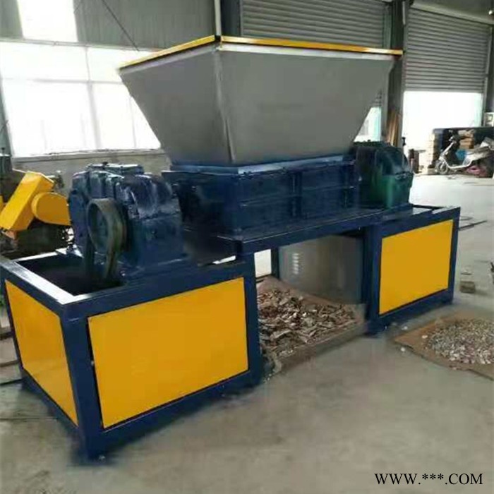 睿迪RD-SSJ全自动双轴撕碎机价格 铁削撕碎机 金属铝板铁皮撕碎机图3