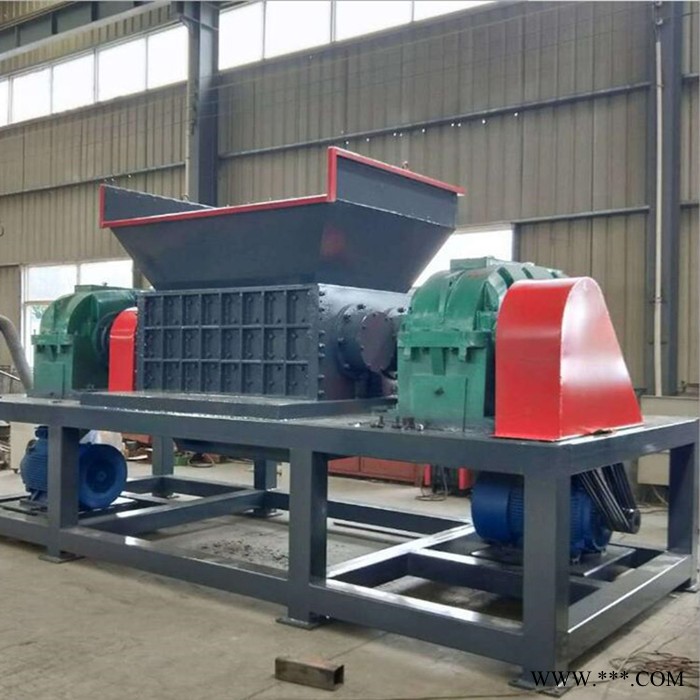 睿迪RD-SSJ全自动双轴撕碎机价格 铁削撕碎机 金属铝板铁皮撕碎机图4