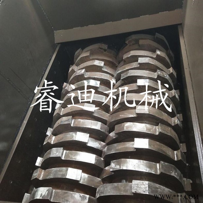 睿迪RD-SSJ全自动双轴撕碎机价格 铁削撕碎机 金属铝板铁皮撕碎机图5