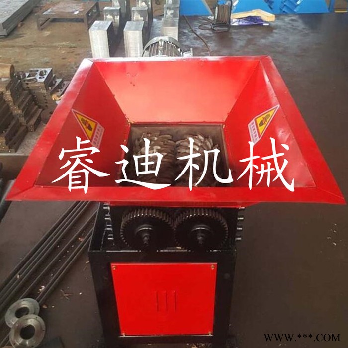 睿迪RD-SSJ全自动双轴撕碎机价格 铁削撕碎机 金属铝板铁皮撕碎机图8