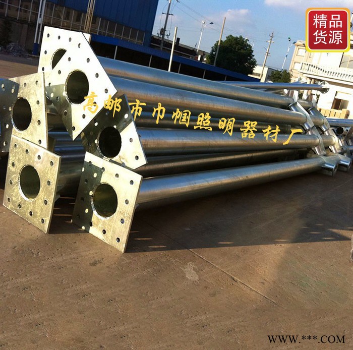 巾帼 非标订做工业级3M反光膜2MM铝板 悬臂式交通标志杆标志杆图5