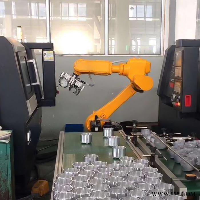 爱国非标 自动搬运机械手 全自动机床上下料 冲压件夹具 铝板上料图4