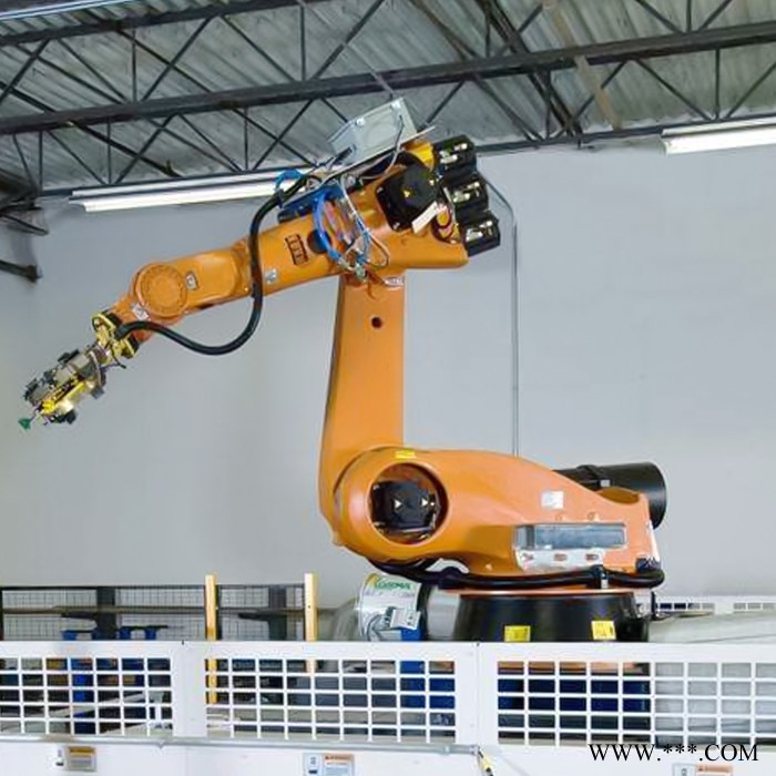 爱国非标 自动搬运机械手 全自动机床上下料 冲压件夹具 铝板上料图2