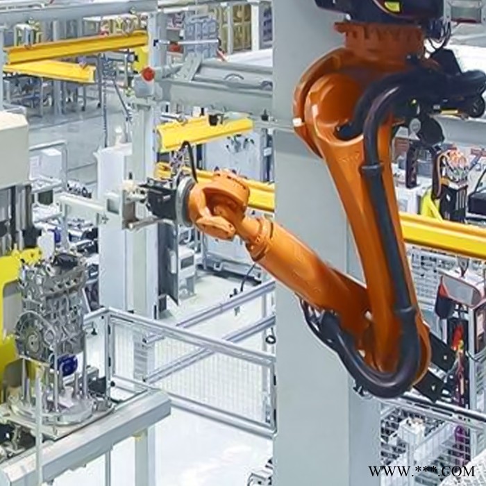 爱国非标 自动搬运机械手 全自动机床上下料 冲压件夹具 铝板上料图3