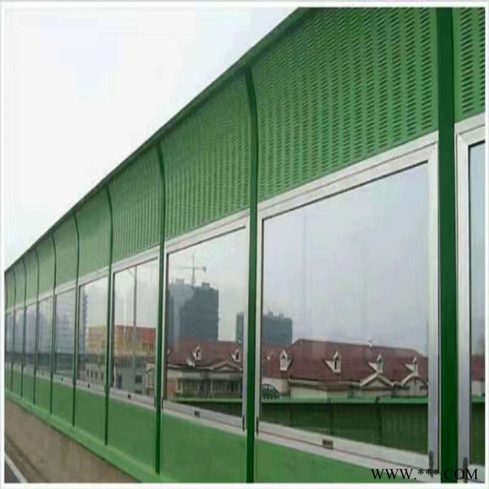 三海实力厂家玻璃钢声屏障 景观声屏障 高架桥声屏障 铝板声屏障 高速公路声屏障 透明声屏障图3