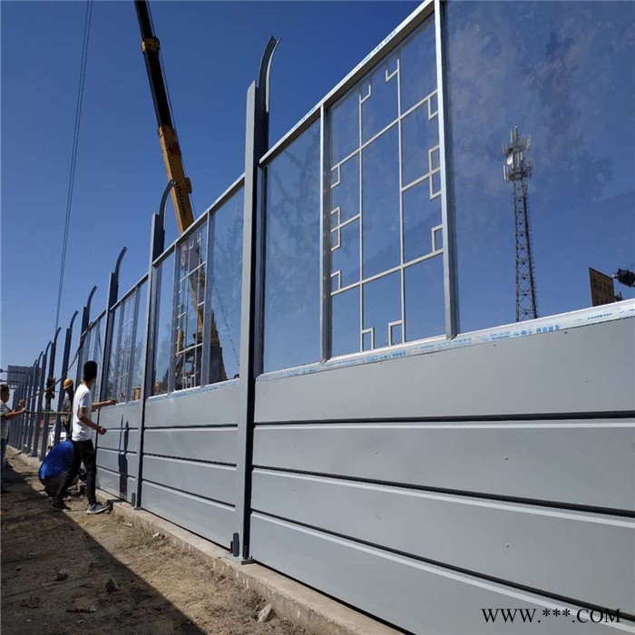 三海实力厂家玻璃钢声屏障 景观声屏障 高架桥声屏障 铝板声屏障 高速公路声屏障 透明声屏障图5