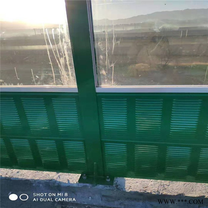 三海实力厂家玻璃钢声屏障 景观声屏障 高架桥声屏障 铝板声屏障 高速公路声屏障 透明声屏障图4