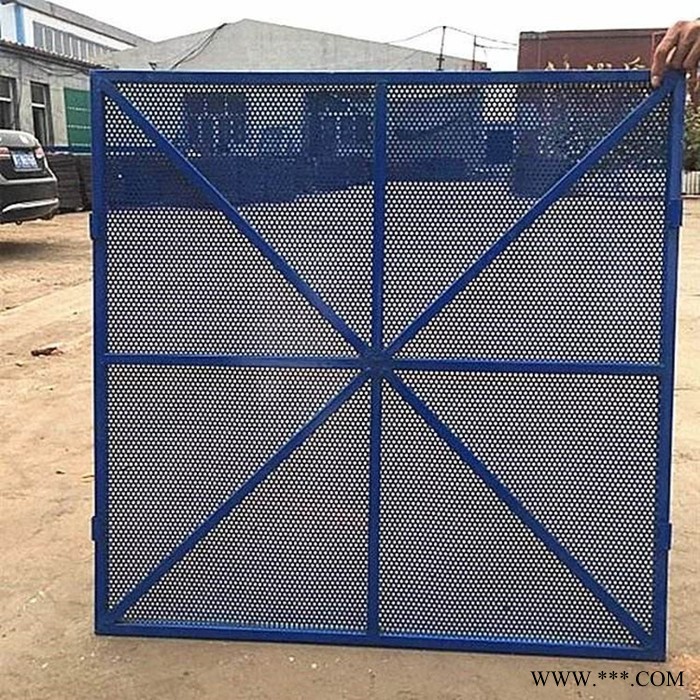 铝板爬架网 提升爬架网 爬架网 建筑爬架网厂 圆孔爬架网图5