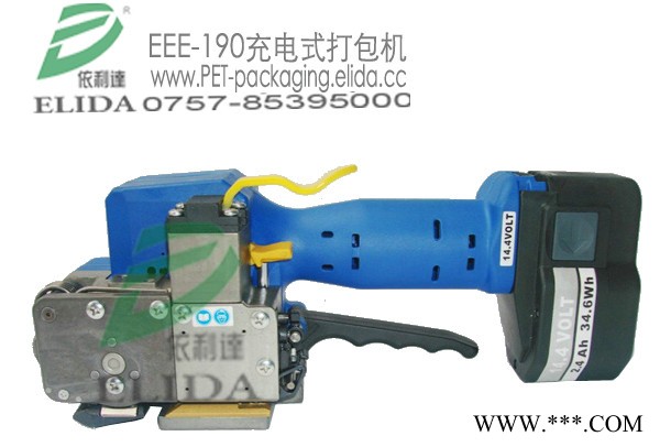 优惠:中山铝型材手提式塑钢带捆扎机 狮山纸业气动塑钢带打捆机 丹灶棉花气动免扣塑钢带捆包机图2