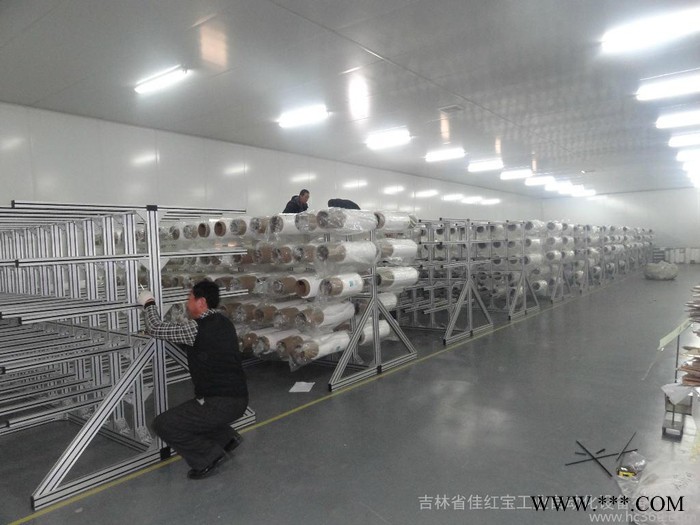 供应工业铝型材仓储货架图2