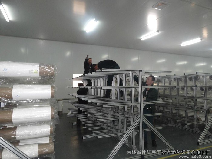 供应工业铝型材仓储货架图3