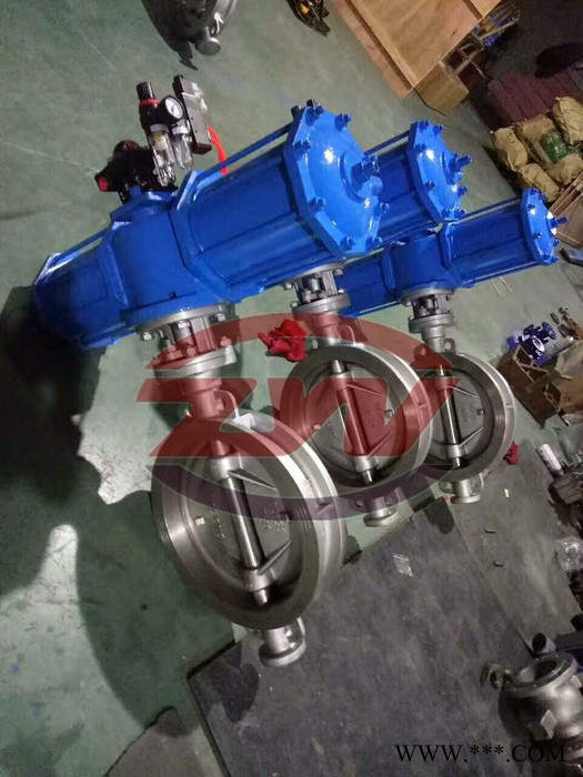 铝体蝶阀V2FS-1L双法兰气动粉体蝶阀 烤漆体铝板水泥罐车粉尘蝶阀图7