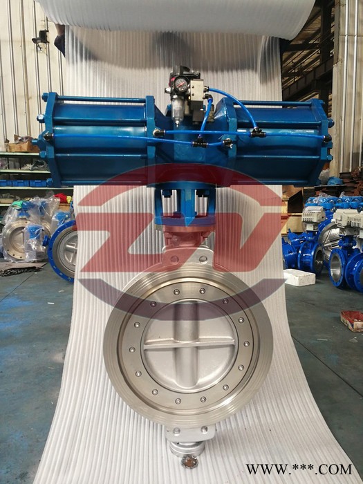 铝体蝶阀V2FS-1L双法兰气动粉体蝶阀 烤漆体铝板水泥罐车粉尘蝶阀图4