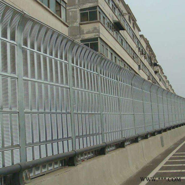 **  泉州 工业厂区声屏障 铁路隔音屏 铝板隔音墙  s40外环线隔音屏图2