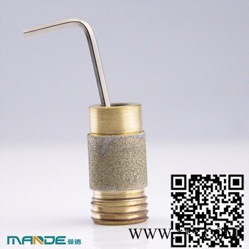 曼德MCBL58 金刚石工具 五金配件电动磨台磨头 玻璃陶瓷研磨工具 砂轮铜本色厂家发货图2