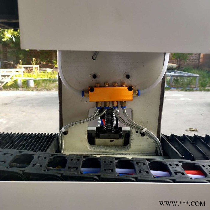 锐刻9060移动台面金属模具机 高精度工艺品 铜板 铝板亚克力雕刻机图4