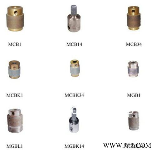 曼德MGBK14金刚石工具五金配件铝型材切割机水电工具 不锈钢方管抛光机小磨轮玻璃陶瓷镀铬金刚石磨头图4