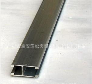 工艺卡铝型材.H槽铝型材.佛山铝型材图1