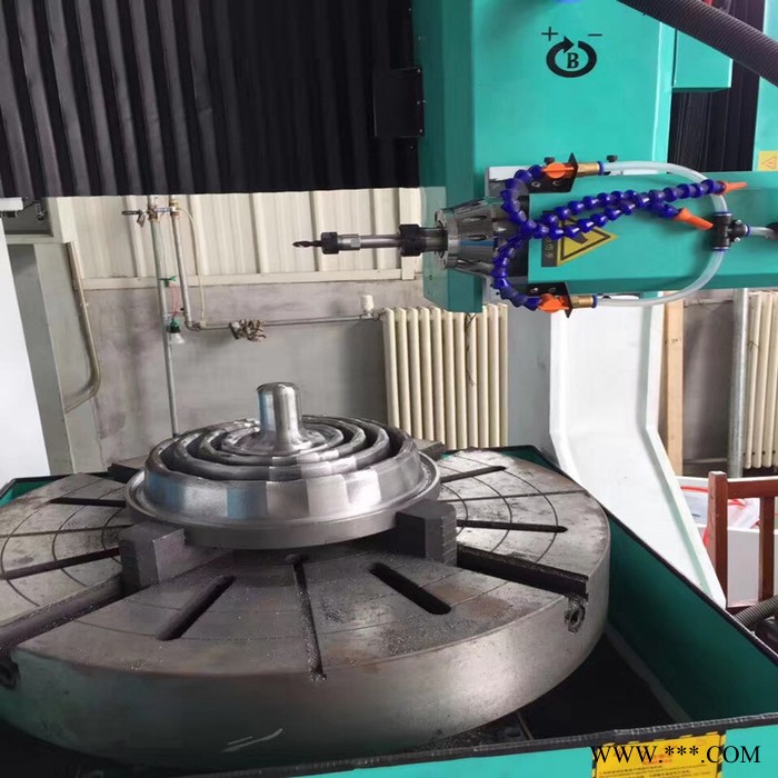 鑫铭刻8080五轴金属雕刻机厂家 cnc金属模具雕刻机价钱 铝板金属雕刻机雕刻视频图3