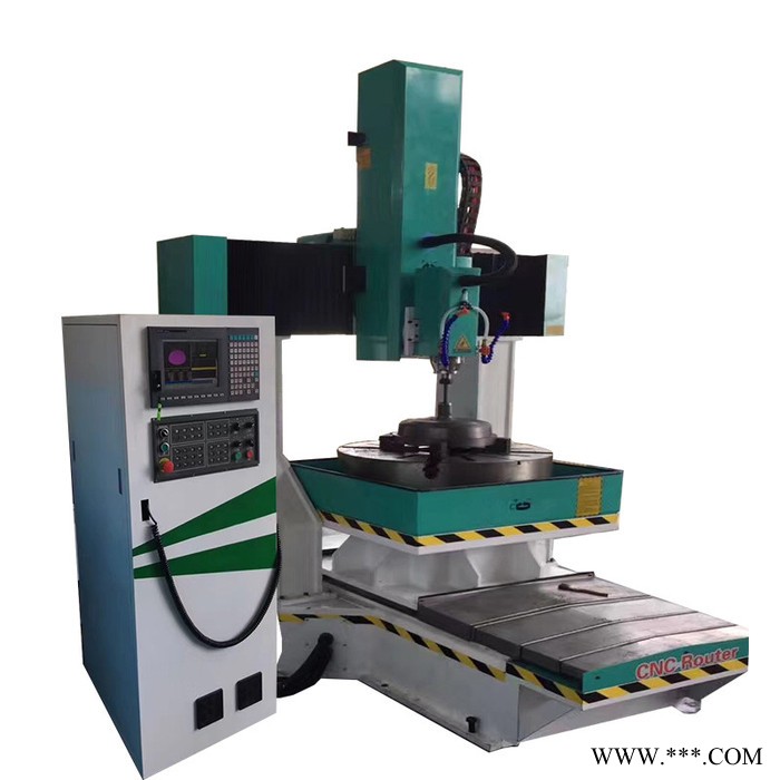 鑫铭刻8080五轴金属雕刻机厂家 cnc金属模具雕刻机价钱 铝板金属雕刻机雕刻视频图2