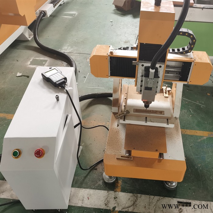鲁雕3030 3030小型工艺品雕刻机 切割铝板小型雕刻机 3030台面 迷你雕刻机 ** 质量保障图5