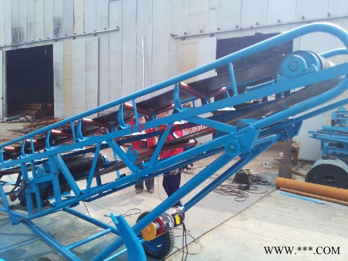 槽型皮带机、平型皮带机、爬坡皮带机、转弯皮带机等多种形式输送带可增设碳钢、不锈钢、铝型材图3