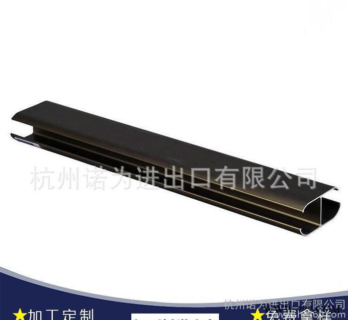 来图生产工业铝型材挤压 自动化流水线挤压型材 非标铝制品外壳图2