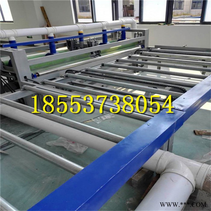 全自动卷材贴纸机高分子膜铝板贴面机热压不起皱贴纸机**图3