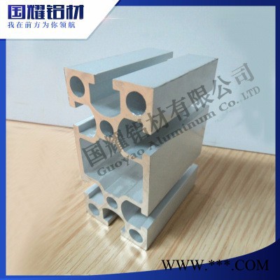 国耀主营** GY-4080 工业铝型材4080国标 工业铝型材深加工图2