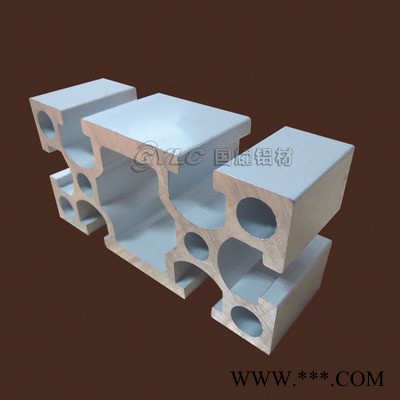 国耀铝材 国标铝型材 GY-4080-5 国标电泳铝型材 工业铝型材规格齐全图2