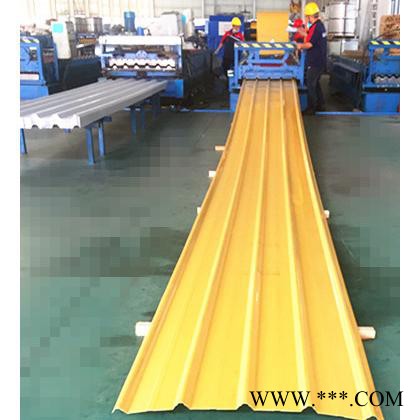 25-210-840瓦  单层压型铝板彩钢瓦屋面瓦屋顶 彩钢围挡彩钢瓦房 彩钢板厂家铁皮瓦138-6248-5255图5