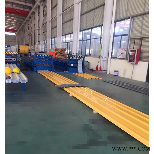 25-210-840瓦  单层压型铝板彩钢瓦屋面瓦屋顶 彩钢围挡彩钢瓦房 彩钢板厂家铁皮瓦138-6248-5255图2