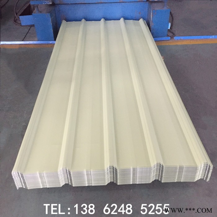 25-210-840瓦  单层压型铝板彩钢瓦屋面瓦屋顶 彩钢围挡彩钢瓦房 彩钢板厂家铁皮瓦138-6248-5255图4