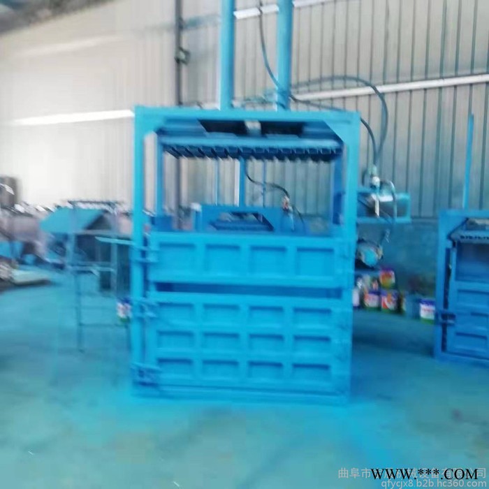 废纸箱打包机压块机 宇晨废铝板压块机 方捆压捆机图3