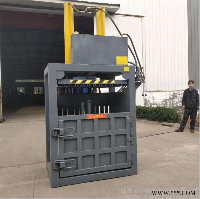 废旧金属压块机 宇晨八角形铁屑压块机 铝屑铝板压块机厂家价格图5