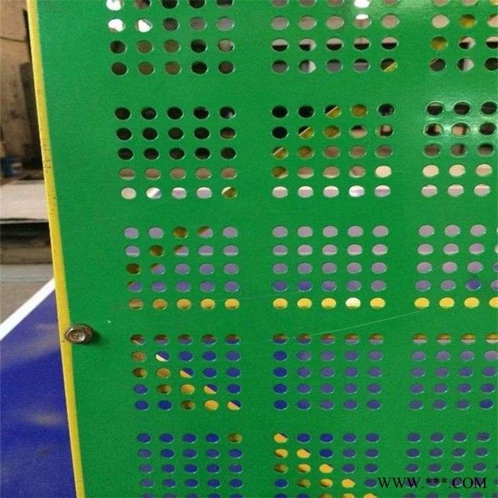 铝板爬架网 建筑防护网 爬架网 西安爬架网片 全钢爬架网图2