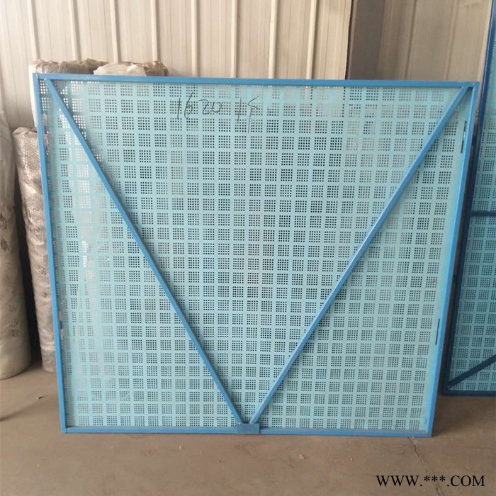 铝板爬架网 建筑防护网 爬架网 西安爬架网片 全钢爬架网图5