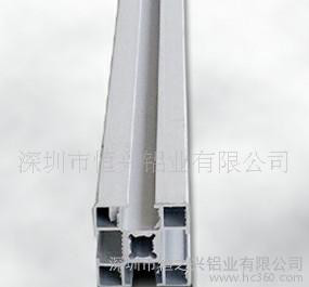 铝型材厂家供应流水线铝型材支架铝型材HZX-029A图2